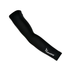 Op = Op Fietsarmwarmers Silvini Tubo Arm zwart S
