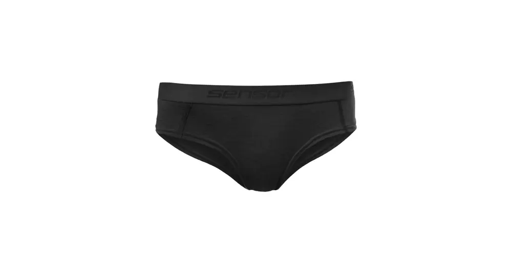 Merino damesslip Sensor Merino Air zwart S Betaalbaar