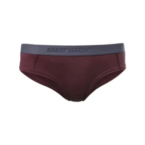 Merino damesslip Sensor Merino Airport rood S Koopje