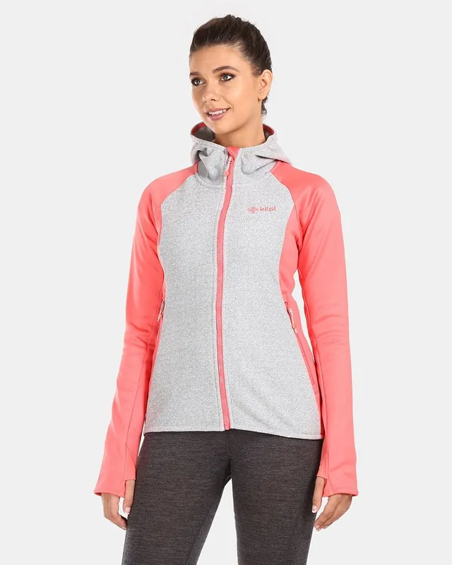 Speciale Aanbieding Dames fleece sweatshirt Kilpi Versam-W roze XS