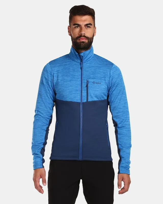 Seizoensaanbieding Functionele sweatshirt voor heren Kilpi Erin-M donkerblauw S