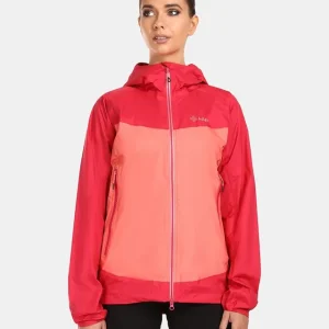 Actieprijs Waterdichte damesjas Kilpi Hurricane-W roze XS