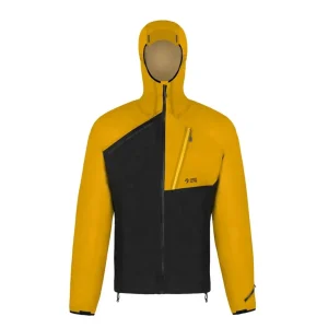 Betaalbaar Heren ultralicht jack Direct Alpine Cyclone zwart/mango S