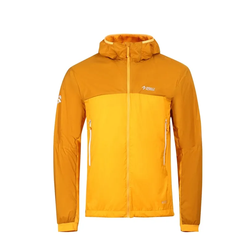 Direct Verzonden Herenjas Direct Alpine Alpha Jacket mango/karamel S