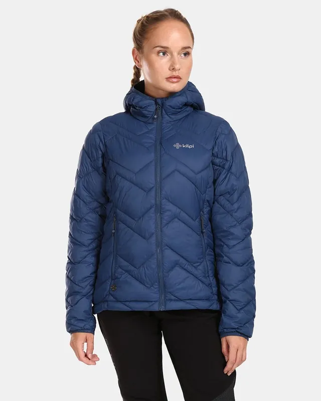 Koop Online Geïsoleerde damesjas Rebeki-W Donkerblauw XS