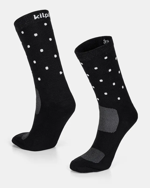 Beste Prijs Fietssokken Kilpi Dots-U zwart 35-38