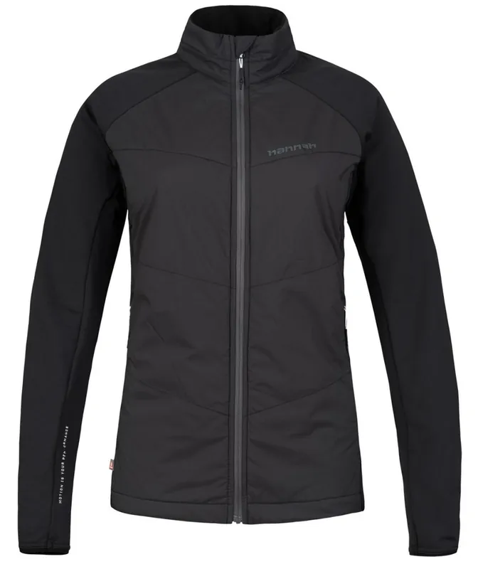 Dames ski-alpine sweatshirt Hannah Makana Antraciet S Beste Prijs