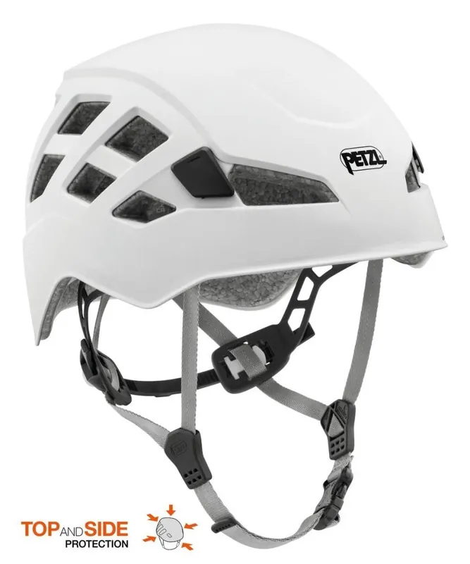 Gratis Retour Klimhelm Petzl Boreo Wit 48-58cm