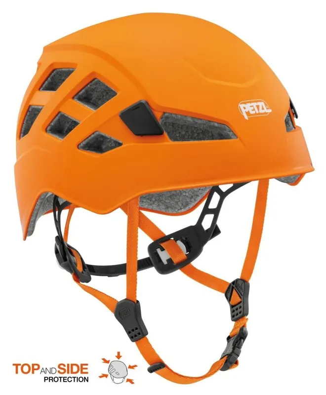 Klimhelm Petzl Boreo oranje 48-58cm Beperkte Voorraad