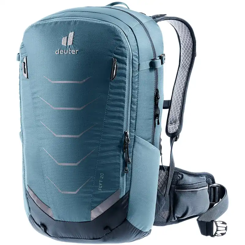 Fietsrugzak Deuter Flyt One maat 20L Atlantic/inkt Snelle Levering