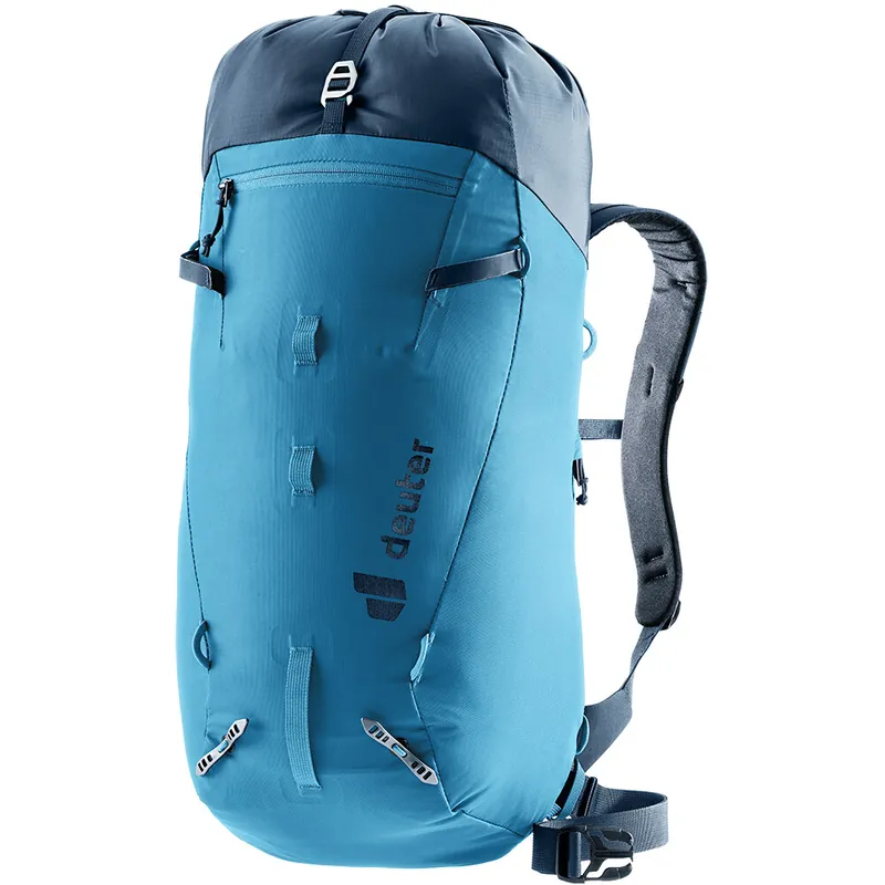 Bergbeklimmersrugzak Deuter Gids One maat 24L Wave/inkt Bestseller