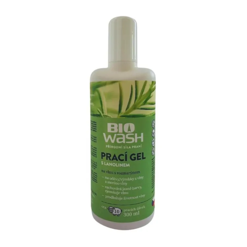 Betaalbaar Wasgel voor wol met rozemarijn BioWash 300ml
