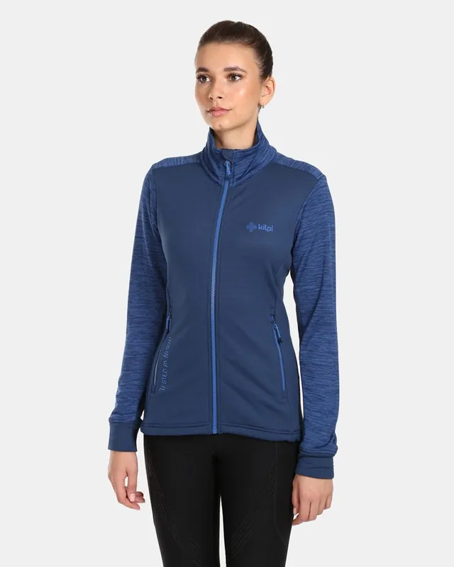 Direct Verzonden Functionele sweatshirt voor dames Kilpi Siren-W Donkerblauw XS