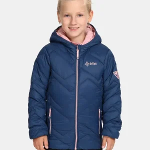 Kinderisolatiejas Kilpi Rebeki-JG Donkerblauw 122 Hoge Kwaliteit