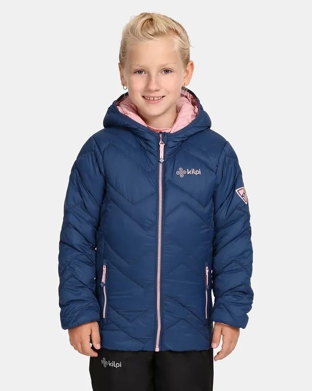 Kinderisolatiejas Kilpi Rebeki-JG Donkerblauw 122 Hoge Kwaliteit