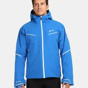 Express Levering Heren ski-jack Kilpi Killy-M Blauw S