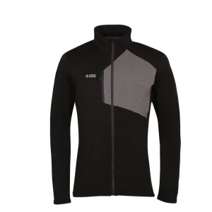 Populair Heren sweatshirt Direct Alpine Mallet zwart/antraciet S