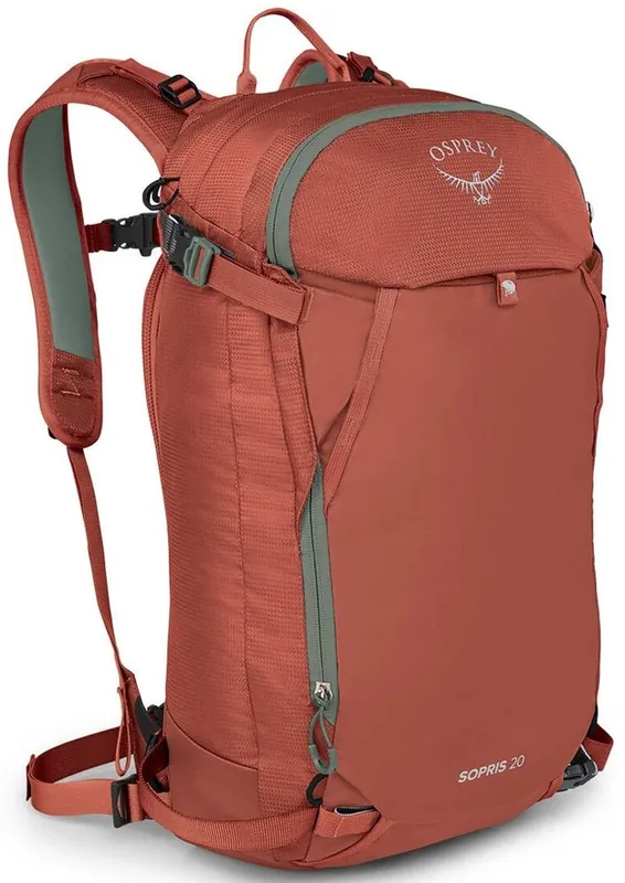 Tijdelijk Beschikbaar Ski-rugzak voor dames Osprey Sopris 20L Emberglow oranje