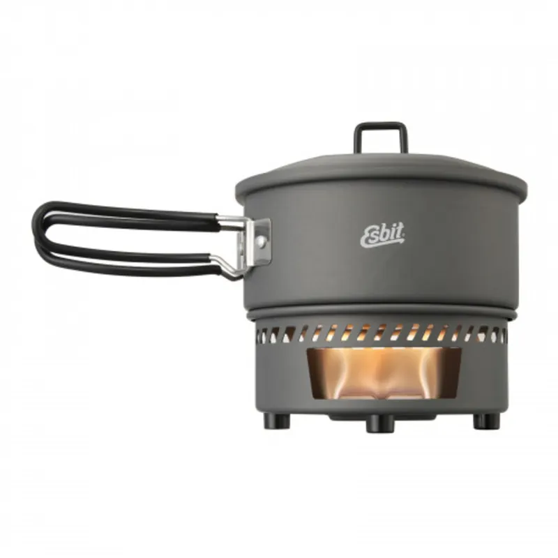 Weekendaanbieding Kookset Esbit 1000ml - vaste alcohol