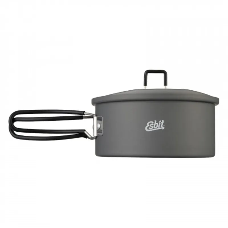 Aluminium pot / braadpan Esbit 1100ml Bestel Nu
