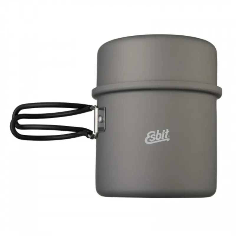 Seizoensaanbieding Aluminium pot / braadpan Esbit 1000ml