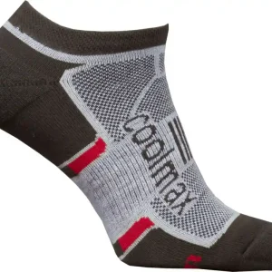 Veilige Betaling Sokken High Point Active Invisible 2.0 zwart/rood 47-50