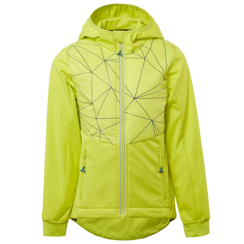 Kinder outdoorjas Silvini Rognoza Lime 122-128 Direct Beschikbaar