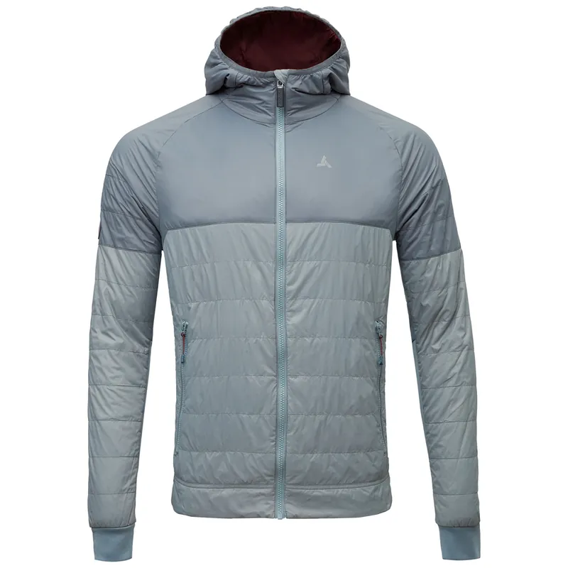 Heren winter outdoorjas Silvini Deruta Cloud-charcoal S Goedkoop