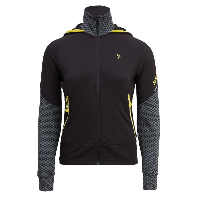 Dames ski-bergbeklimmingssweatshirt Silvini Artica Black-cloud XS Betaalbaar