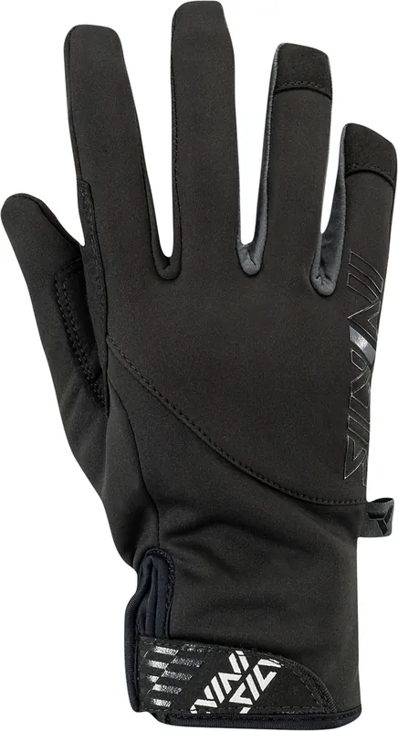 Weekendaanbieding Winterhandschoenen voor dames Silvini Ortles Zwart-antraciet XS