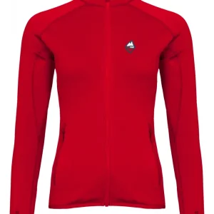 Dames outdoor sweatshirt High Point Proton 6.0 Lady Sweatshirt Rood XS Gratis Retour