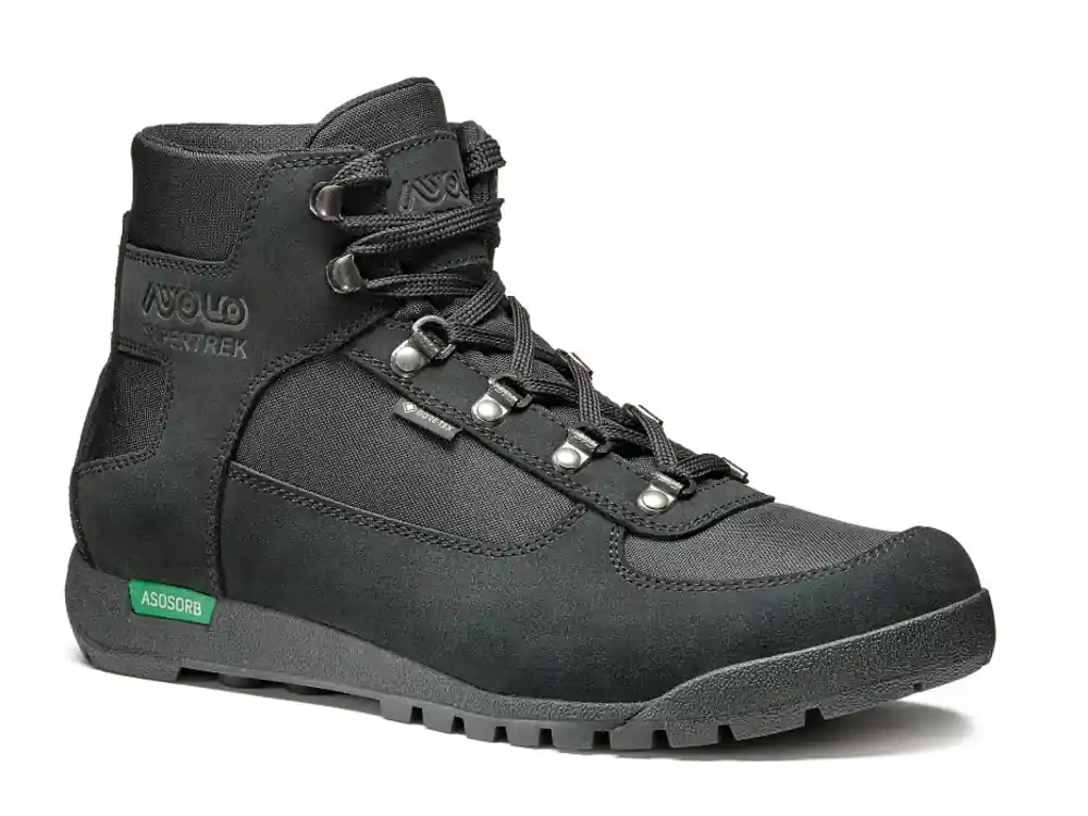 Uitverkoop Dames enkellaarsjes Asolo Supertrek GTX ML zwart 36 2/3