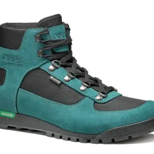Dames enkellaarsjes Asolo Supertrek GTX ML aarde petroleum/zwart 38 Laatste Versie