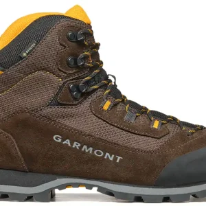 Korting Heren wandelschoenen Garmont Lagorai II GTX Java bruin/stralend geel 40