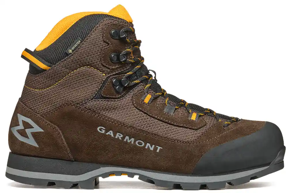 Korting Heren wandelschoenen Garmont Lagorai II GTX Java bruin/stralend geel 40