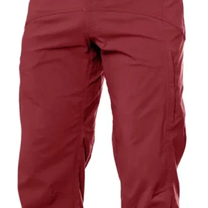 Heren 3/4 broek Warmpeace Boulder 3/4 Baksteenrood S Betaalbaar