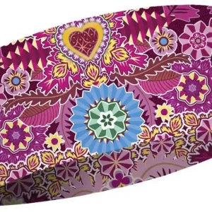 Premium Dames hoofdband Matt C.EST.Coolmax Eco Headband Jungle b rs