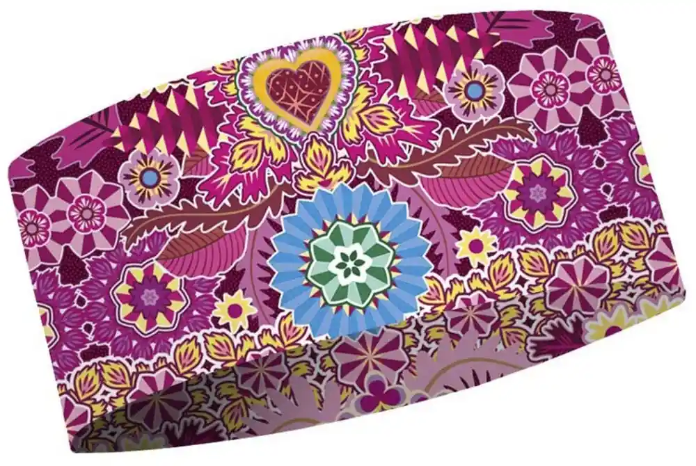 Premium Dames hoofdband Matt C.EST.Coolmax Eco Headband Jungle b rs