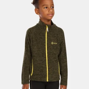 Fabrieksprijs Kinderfleece sweatshirt Kilpi Alacant-J groen 122