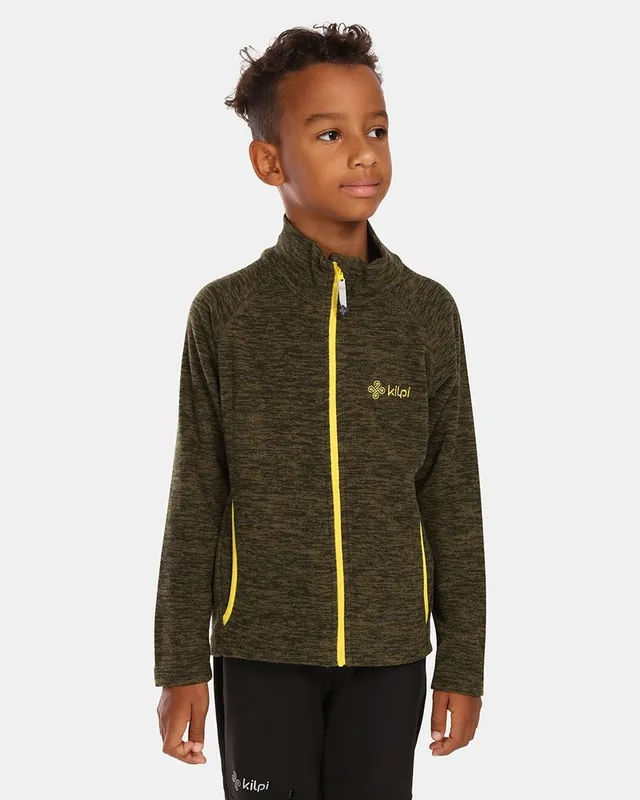 Fabrieksprijs Kinderfleece sweatshirt Kilpi Alacant-J groen 122