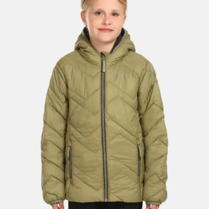 Kinderisolatiejas Kilpi Rebeki-JB groen 122 Superprijs