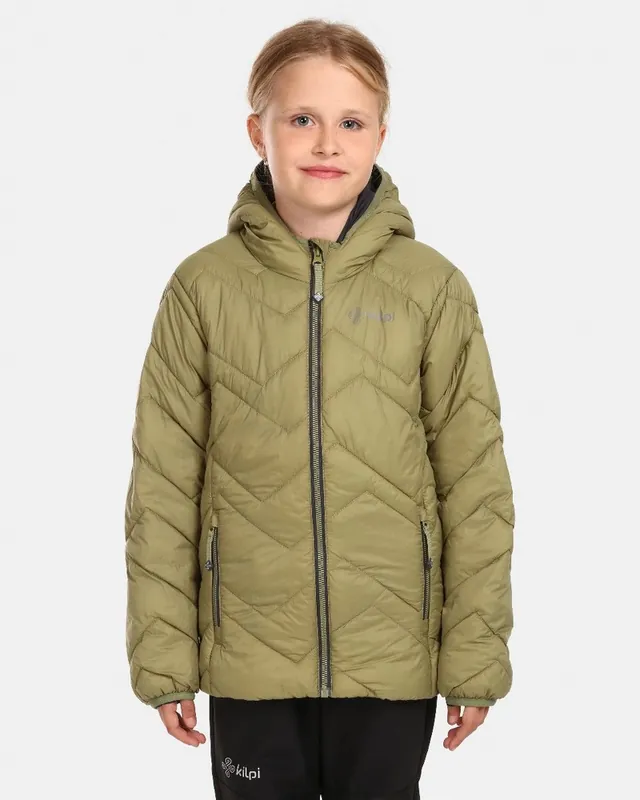 Kinderisolatiejas Kilpi Rebeki-JB groen 122 Superprijs