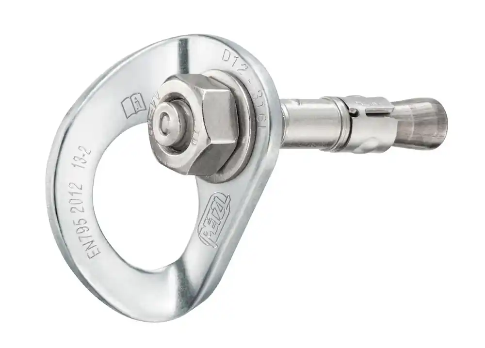 Uitverkoop Oogklinknagel Petzl Coeurbout roestvrij staal 12 mm