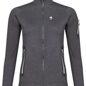 Functionele damessweater High Point Woolion Merino 3.0 Lady Sweatshirt antraciet XS Veilige Betaling