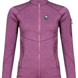 Functionele damessweater High Point Woolion Merino 3.0 Lady Sweatshirt magenta XS Koop Online