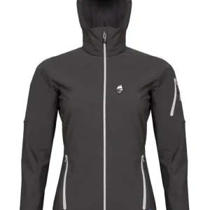 Softshelljack voor dames High Point Atom 2.0 Lady Hoody Jacket zwart XS Lage Prijs