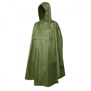 Regenjas Trekmates Rove Poncho groen Merkproduct