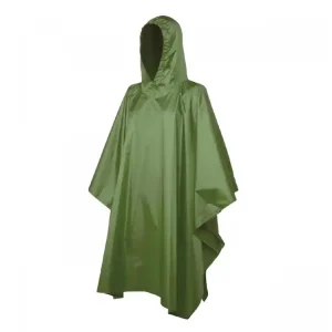 Regenjas Trekmates Tour Poncho groen Op = Op