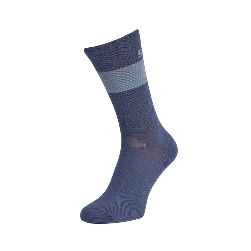 Hoge fietssokken Silvini Bardiga ocean 36-38 Goedkoop