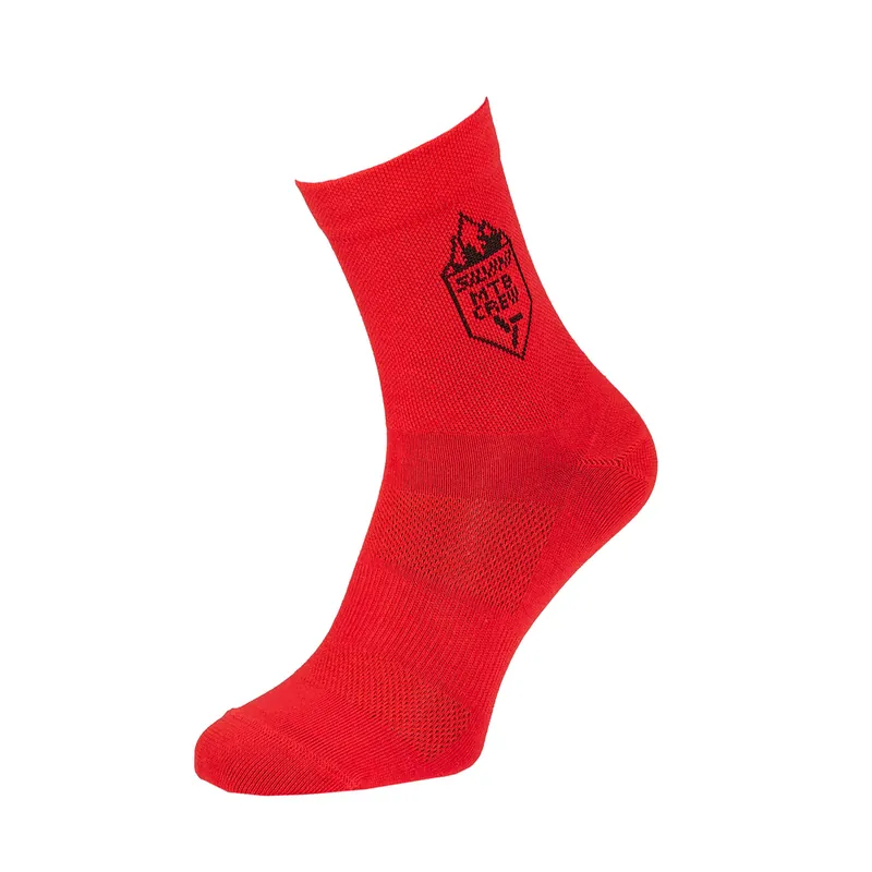 Must-Have Middelhoge sokken Silvini Bevera rood-merlot 36-38
